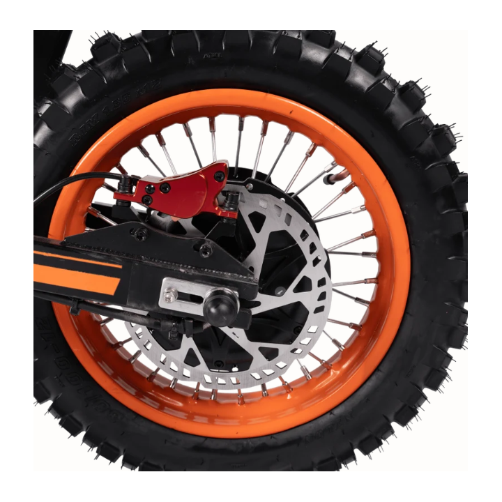 Elektrinis mini motociklas Riding Times GT54 1000W (max 2000W) 48V 27Ah